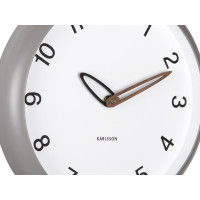 Nástenné hodiny Bella Karlsson KA6043GY, 30cm